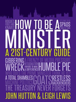 cover image of How to Be a Minister